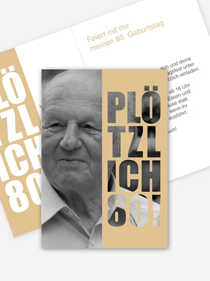 Plötzlich