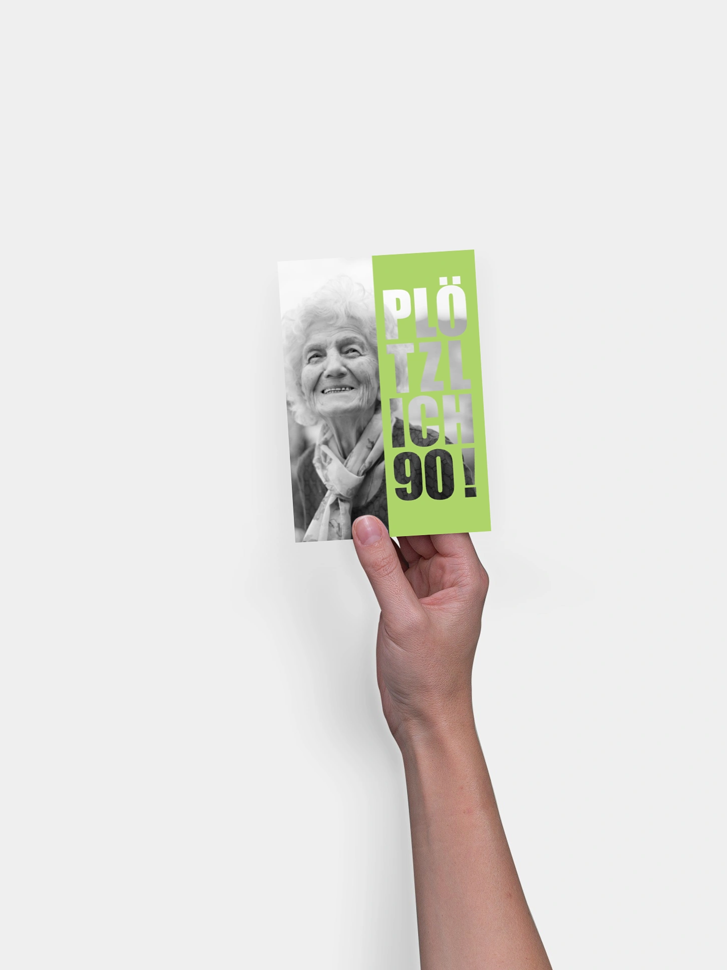 Einladung 90. Geburtstag Plötzlich