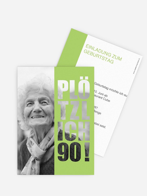 Plötzlich