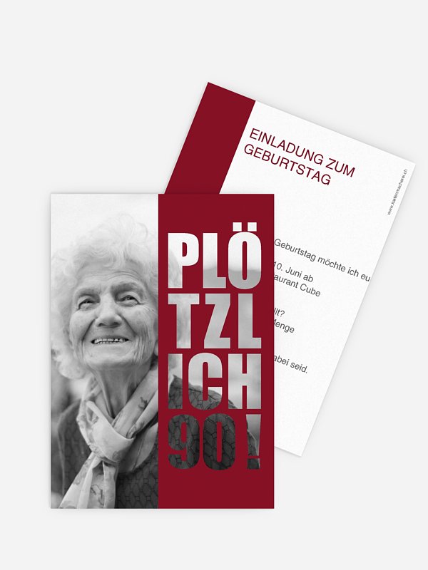 Plötzlich