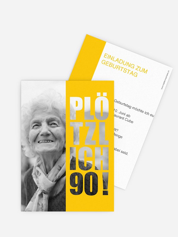 Plötzlich