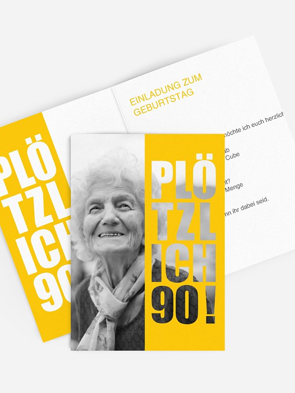 Plötzlich