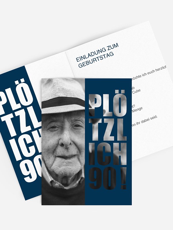 Plötzlich