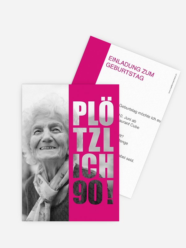 Plötzlich