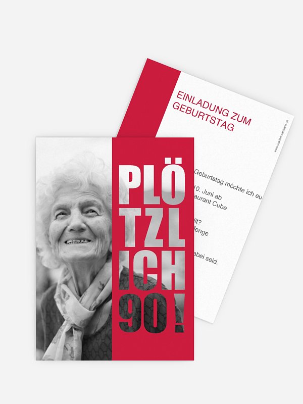 Plötzlich