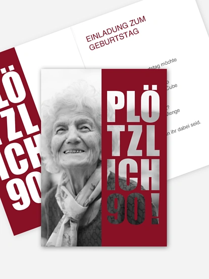 Plötzlich