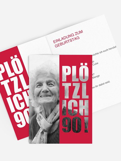 Plötzlich