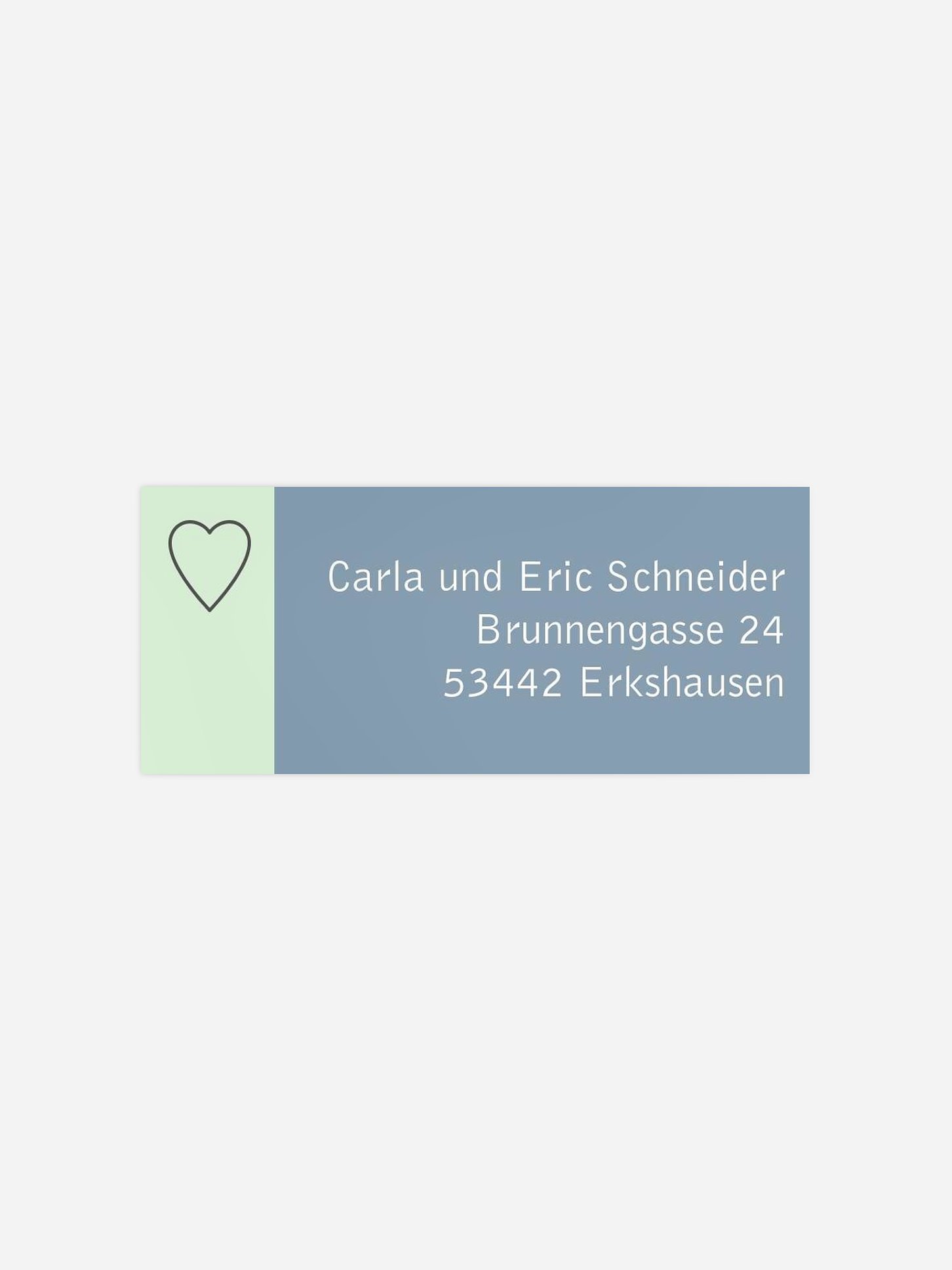 Absenderaufkleber Geburt Little Friends