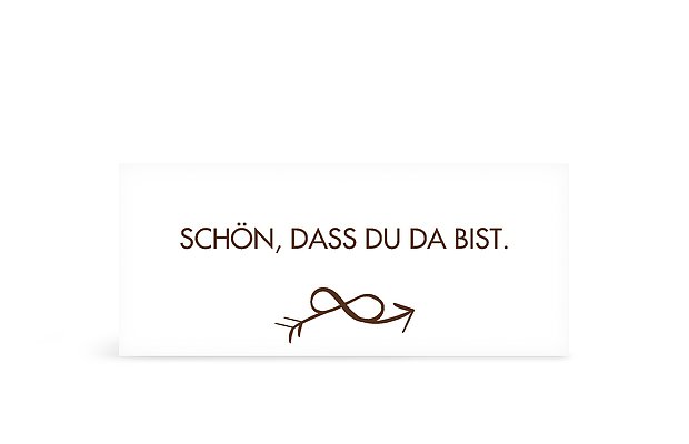 Geschenkaufkleber Hochzeit Liebespfeil für Kraftpapier