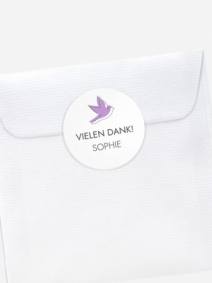 Aufkleber Kommunion Konfirmation Sinnbild