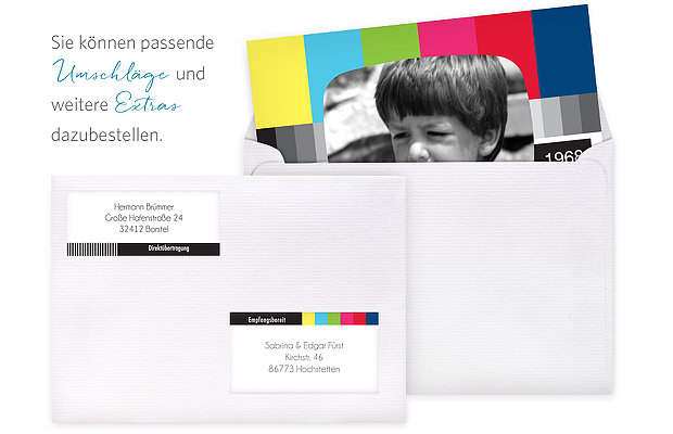 Einladungskarten 50 Geburtstag Empfangsbereit