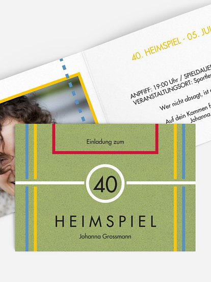 Einladungskarten 40 Geburtstag Angemessen Einladungskarten 40 Geburtstag Angemessen