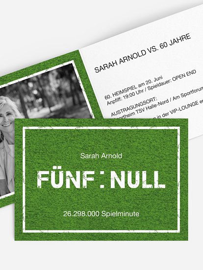 Einladung 50. Geburtstag Wie steht's