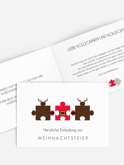Weihnachtsfeier Dream Team