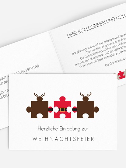 Weihnachtsfeier Dream Team