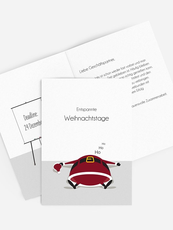 Entspannte Weihnachten