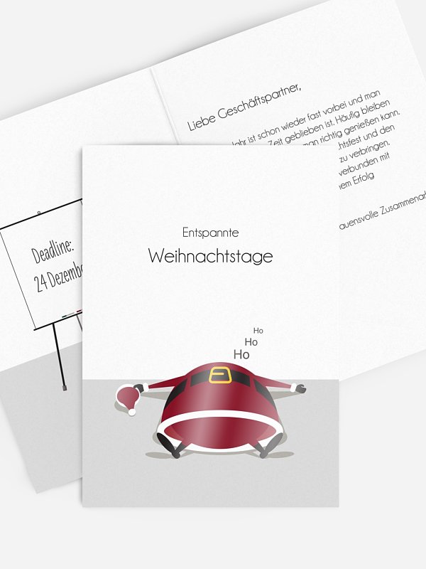 Entspannte Weihnachten