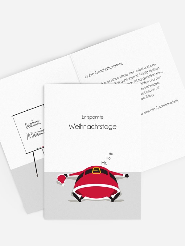 Entspannte Weihnachten
