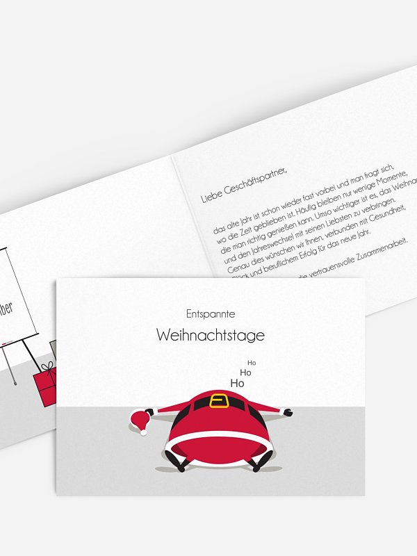 Entspannte Weihnachten