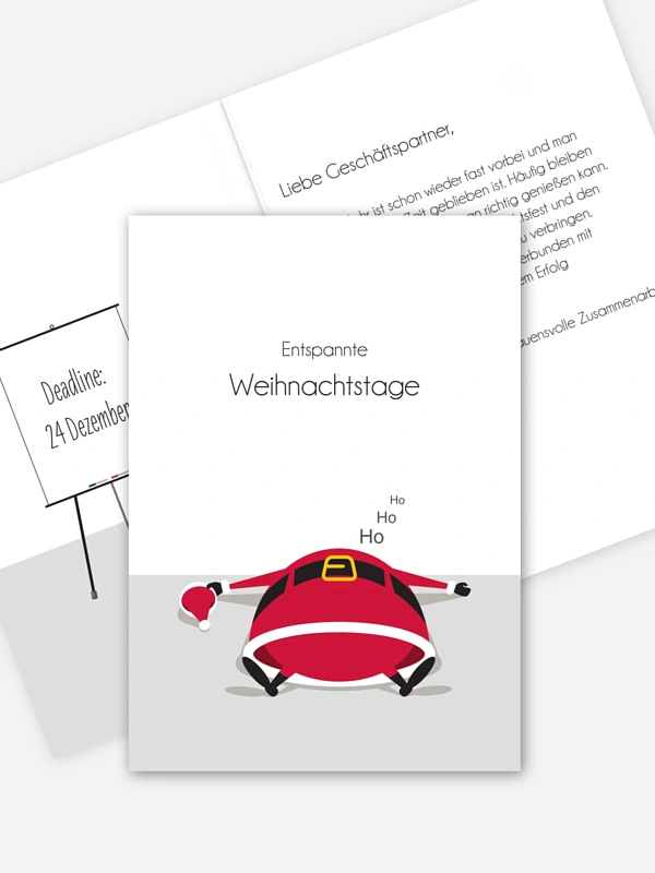 Entspannte Weihnachten