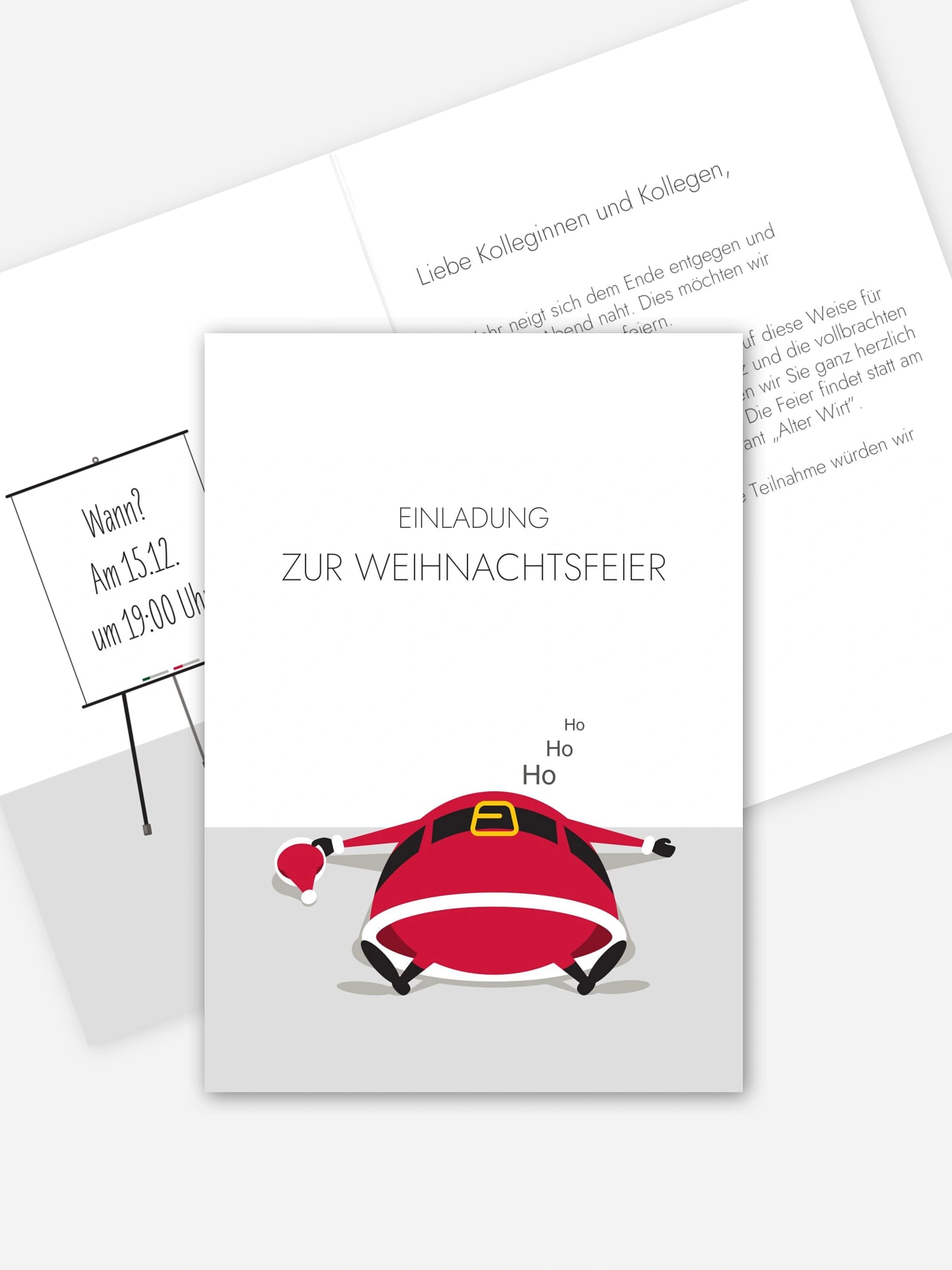 Weihnachtsfeier Entspannte Weihnachten