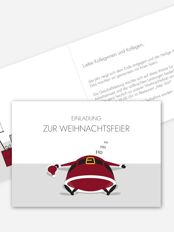 Entspannte Weihnachten