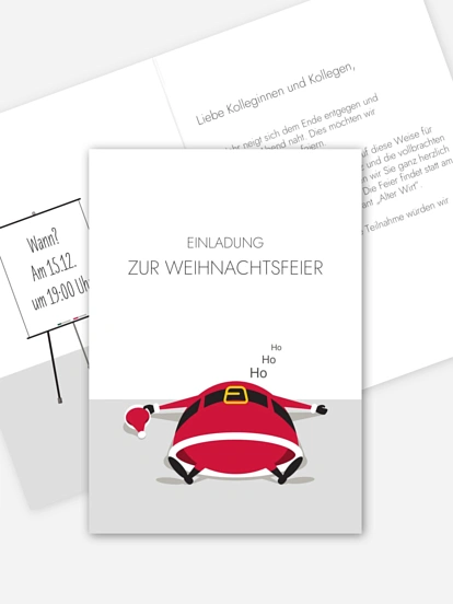 Weihnachtsfeier Entspannte Weihnachten