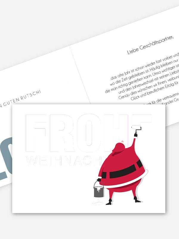 Farbenfrohe Weihnachten