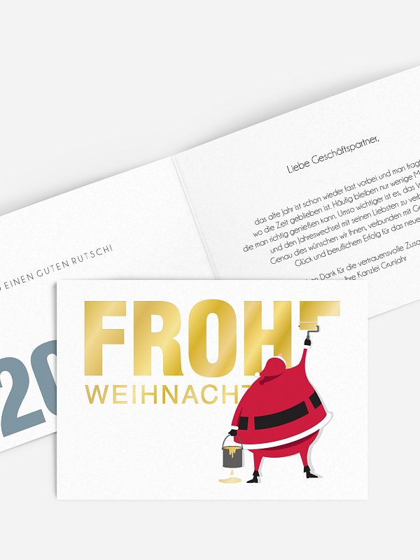 Farbenfrohe Weihnachten