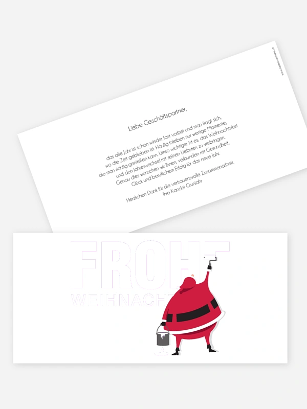 Farbenfrohe Weihnachten