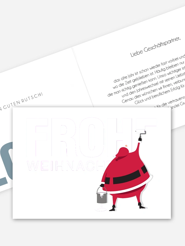 Farbenfrohe Weihnachten