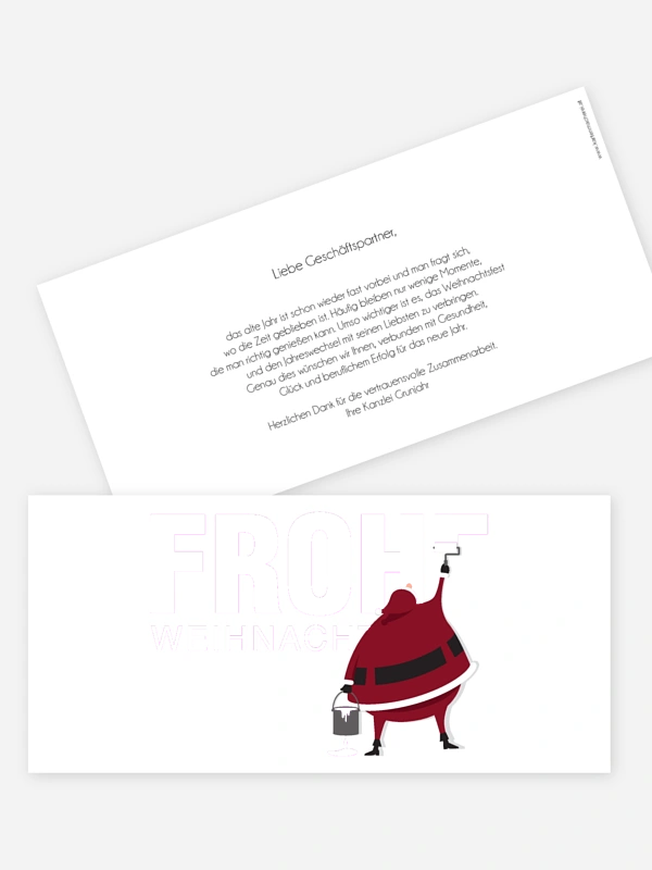 Farbenfrohe Weihnachten
