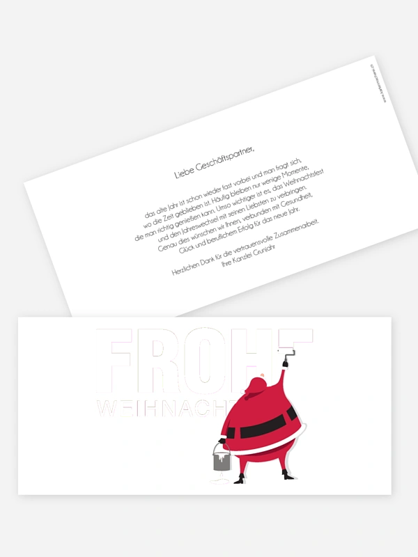Farbenfrohe Weihnachten
