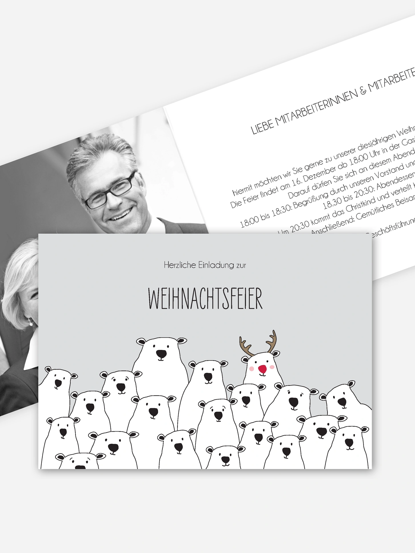Weihnachtsfeier Christmas Community