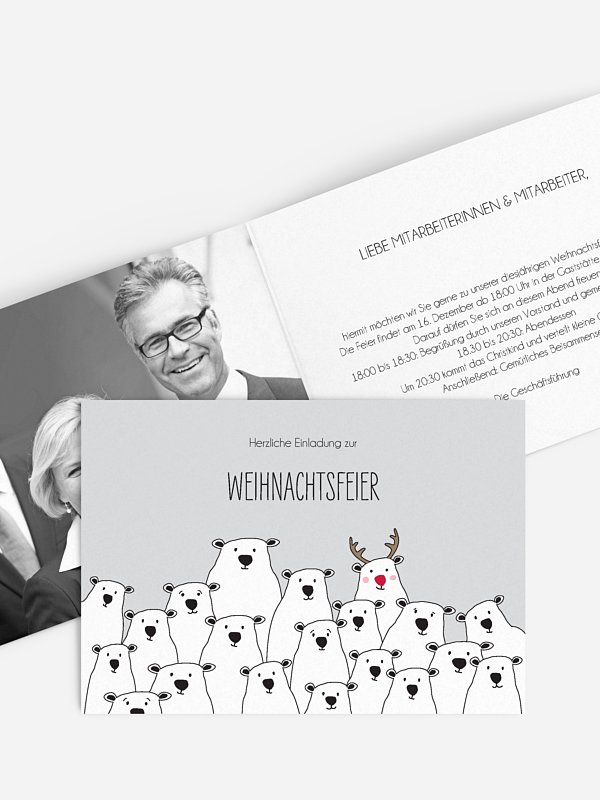 Weihnachtsfeier Christmas Community