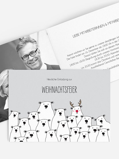 Weihnachtsfeier Christmas Community