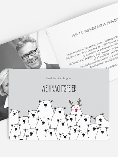 Weihnachtsfeier Christmas Community