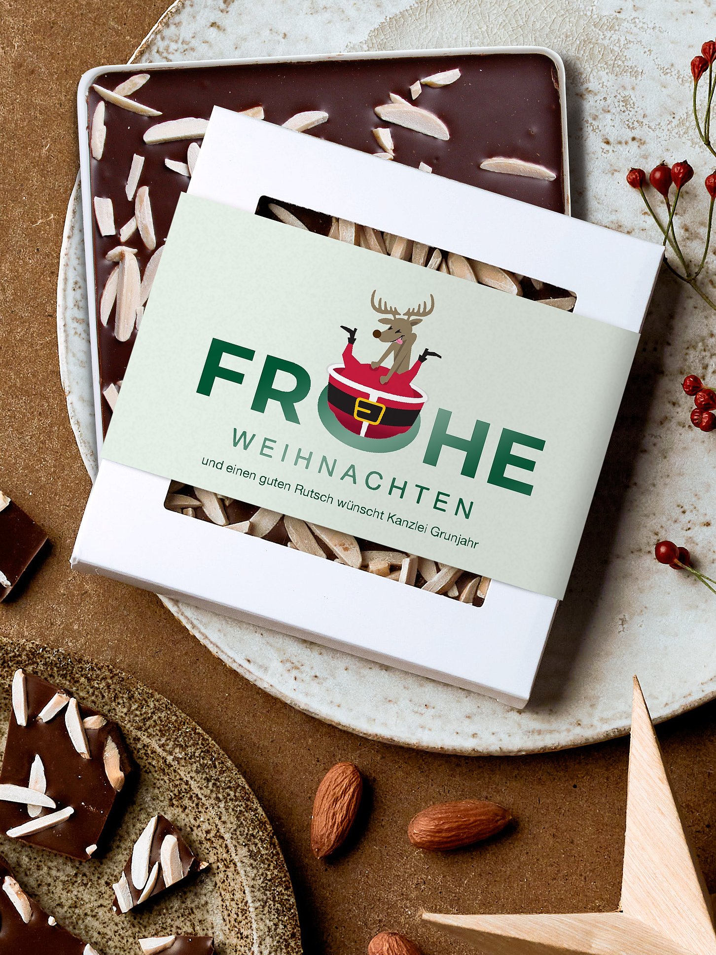 Schokobox geschäftlich Durch dick und dünn