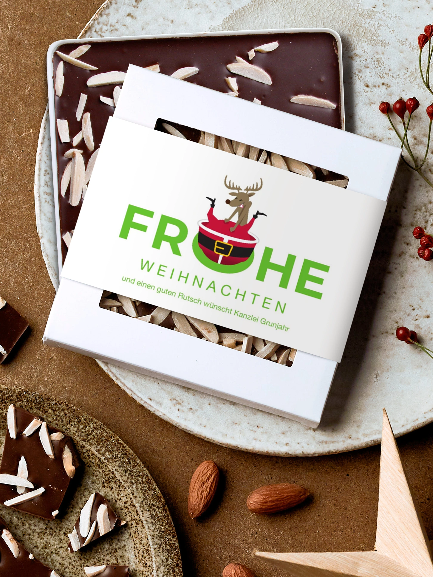 Schokobox geschäftlich Durch dick und dünn