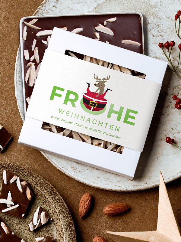 Schokobox geschäftlich Durch dick und dünn