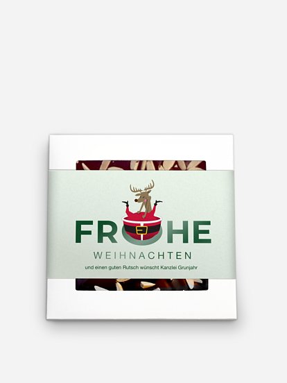 Schokobox geschäftlich Durch dick und dünn