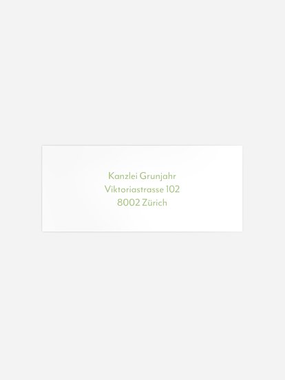 Absenderaufkleber geschäftl. Weihnachten All Together