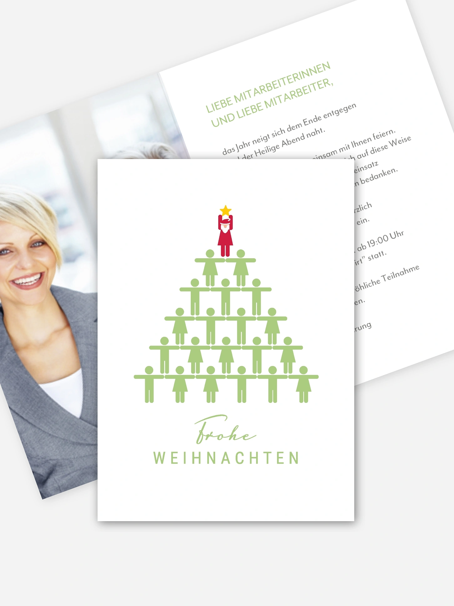 Weihnachtsfeier All Together