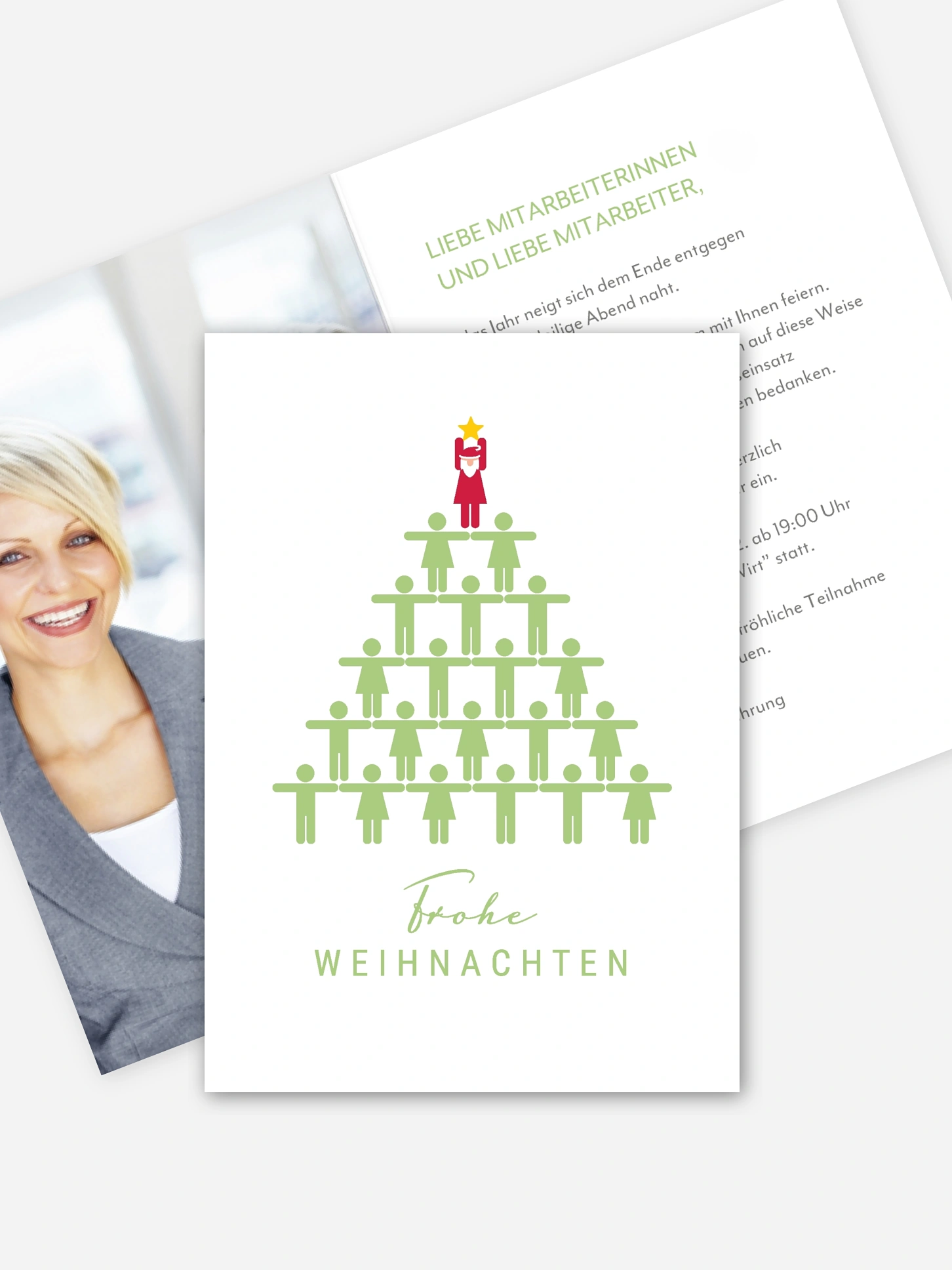 Weihnachtsfeier All Together