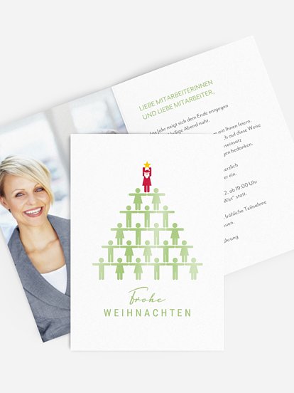 Weihnachtsfeier All Together