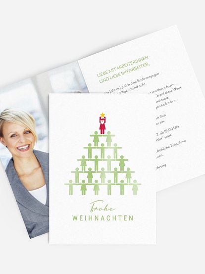 Weihnachtsfeier All Together
