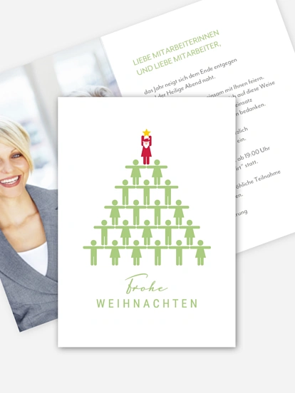 Weihnachtsfeier All Together