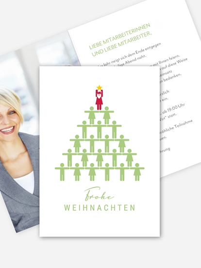 Weihnachtsfeier All Together