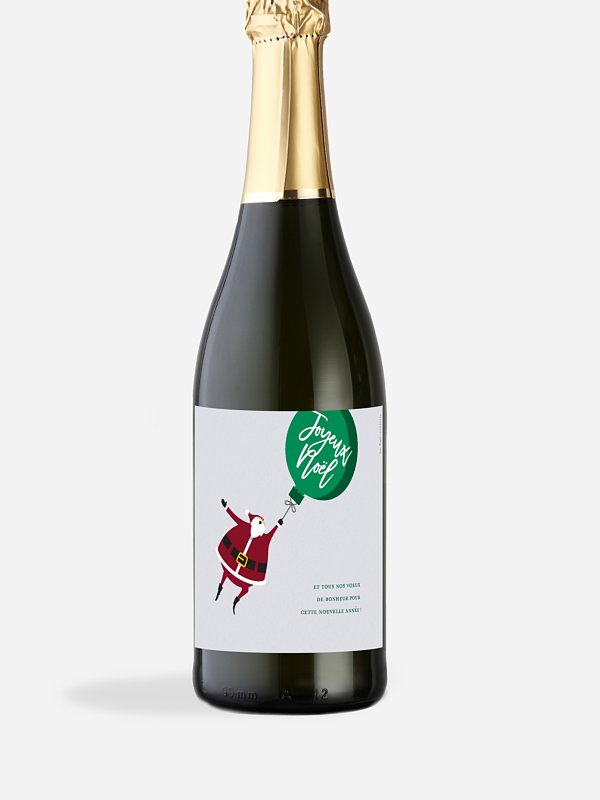Étiquette pour bouteille Enjoy