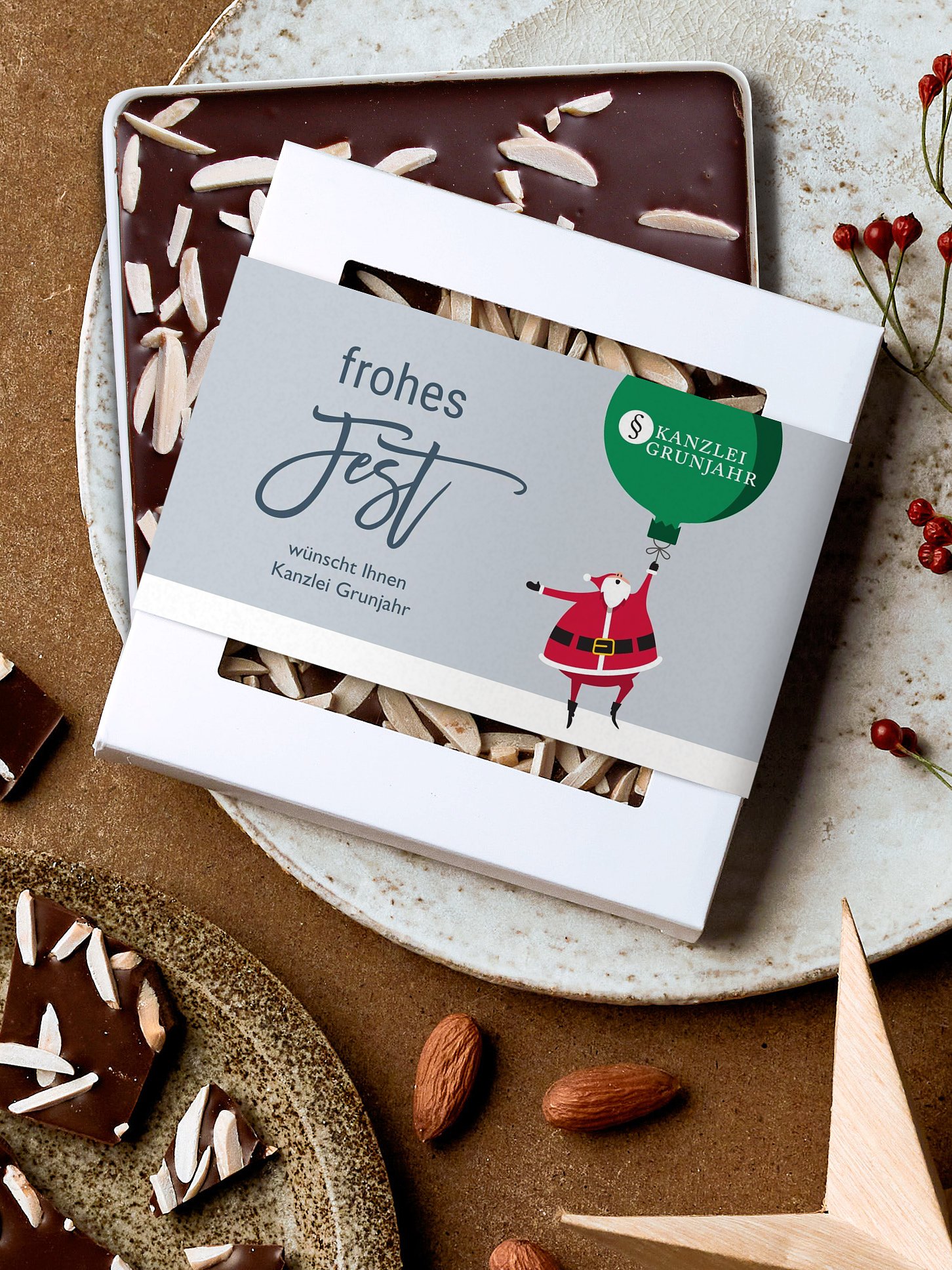 Schokobox geschäftlich Enjoy